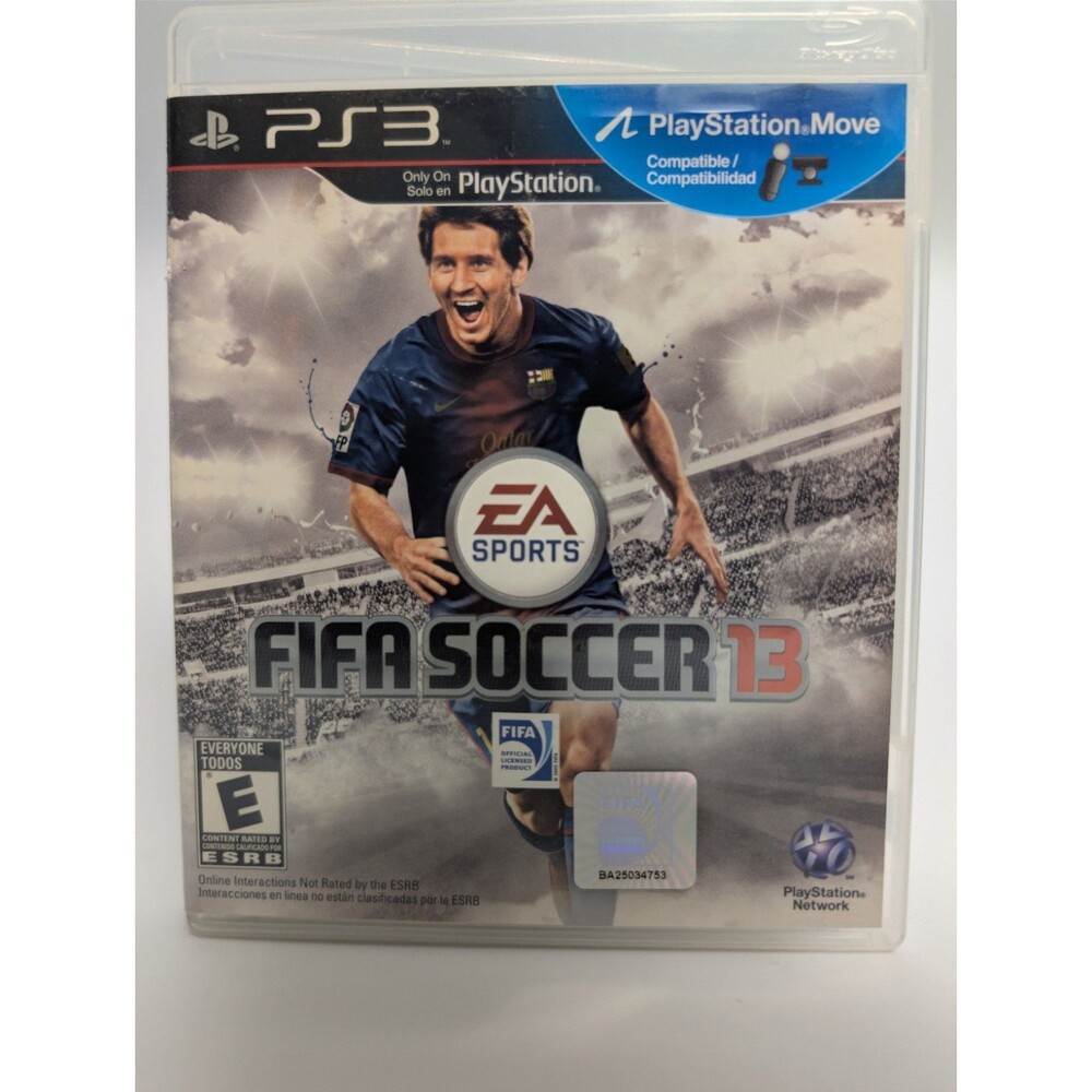 FIFA Soccer 13 Sony PlayStation 3 Very Good